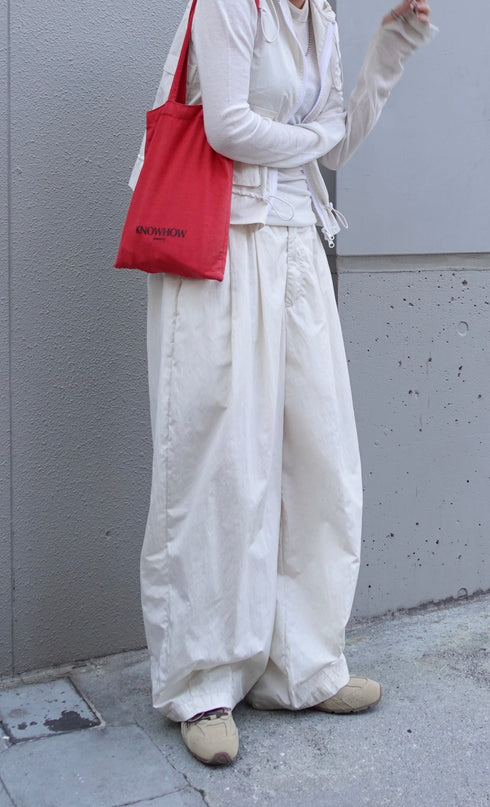 ボリュームラフパンツ